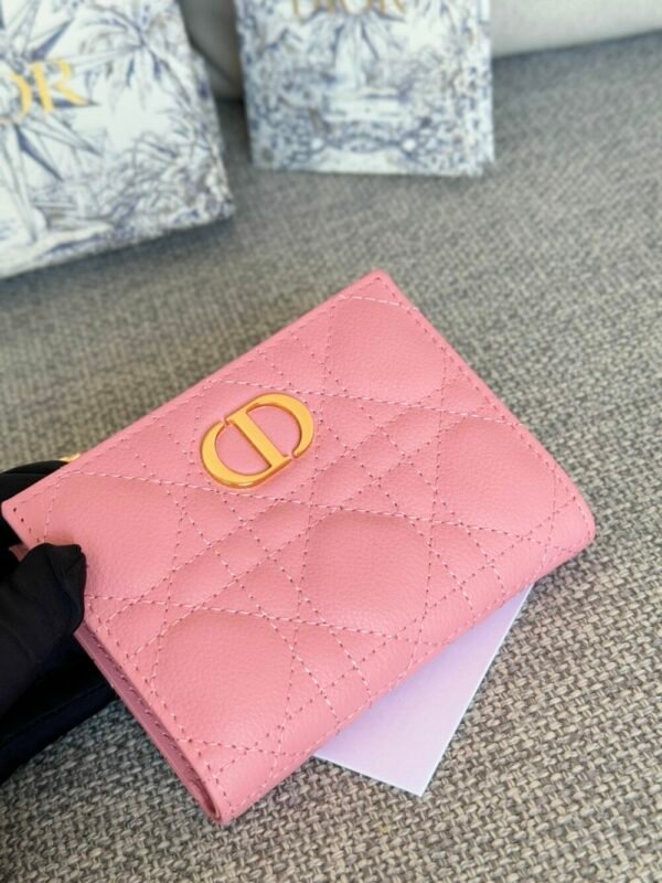 DIO lady DI luxury for women Di Caro Dahlia wallet card holder 11.5x9x2cm