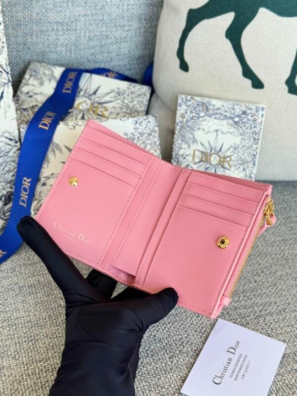DIO lady DI luxury for women Di Caro Dahlia wallet card holder 11.5x9x2cm