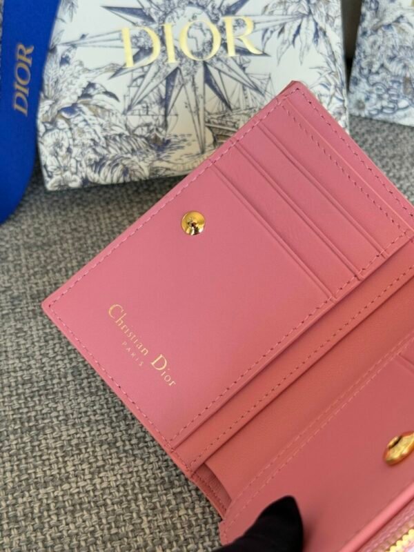 DIO lady DI luxury for women Di Caro Dahlia wallet card holder 11.5x9x2cm