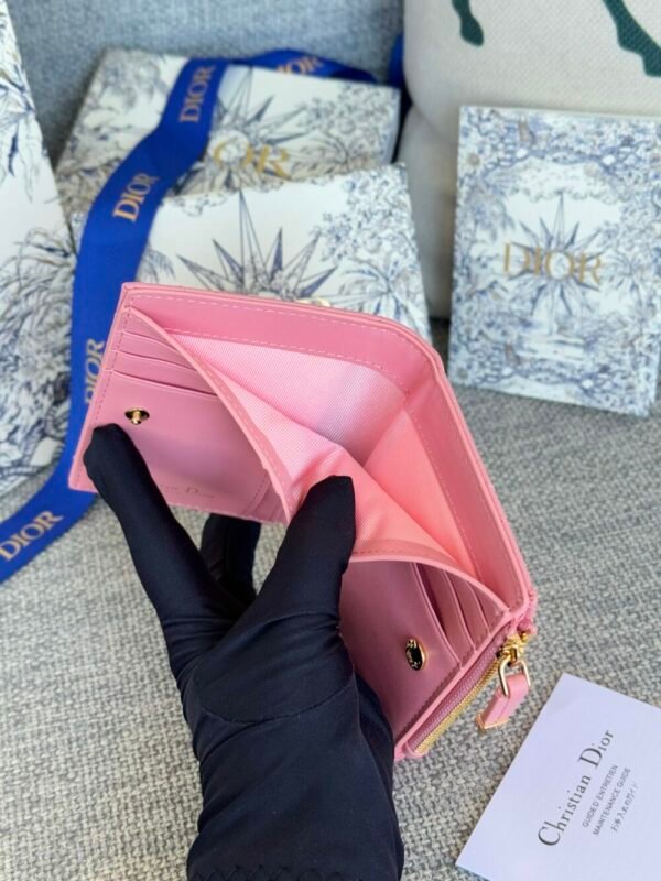DIO lady DI luxury for women Di Caro Dahlia wallet card holder 11.5x9x2cm