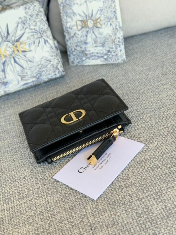 DIO lady DI luxury for women Di Caro Dahlia wallet card holder 11.5x9x2cm