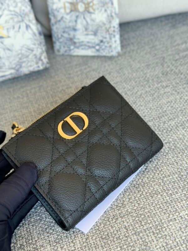 DIO lady DI luxury for women Di Caro Dahlia wallet card holder 11.5x9x2cm