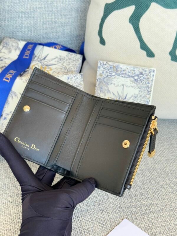 DIO lady DI luxury for women Di Caro Dahlia wallet card holder 11.5x9x2cm