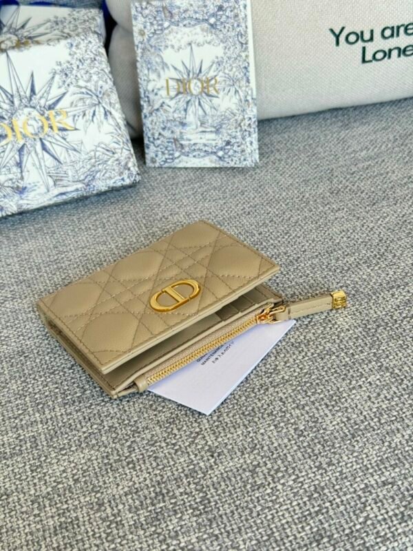DIO lady DI luxury for women Di Caro Dahlia wallet card holder 11.5x9x2cm