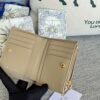 DIO lady DI luxury for women Di Caro Dahlia wallet card holder 11.5x9x2cm
