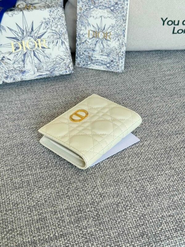 DIO lady DI luxury for women Di Caro Dahlia wallet card holder 11.5x9x2cm