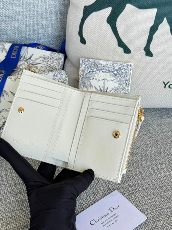 DIO lady DI luxury for women Di Caro Dahlia wallet card holder 11.5x9x2cm