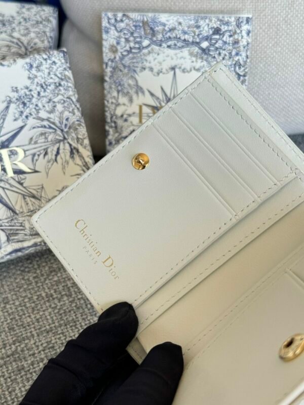 DIO lady DI luxury for women Di Caro Dahlia wallet card holder 11.5x9x2cm