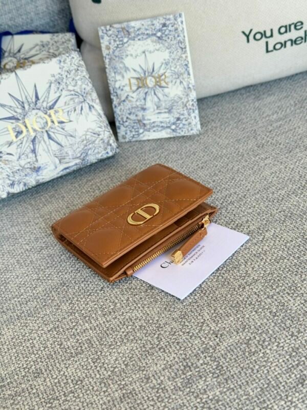 DIO lady DI luxury for women Di Caro Dahlia wallet card holder 11.5x9x2cm