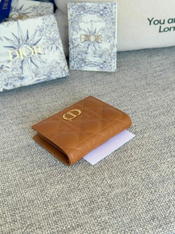 DIO lady DI luxury for women Di Caro Dahlia wallet card holder 11.5x9x2cm