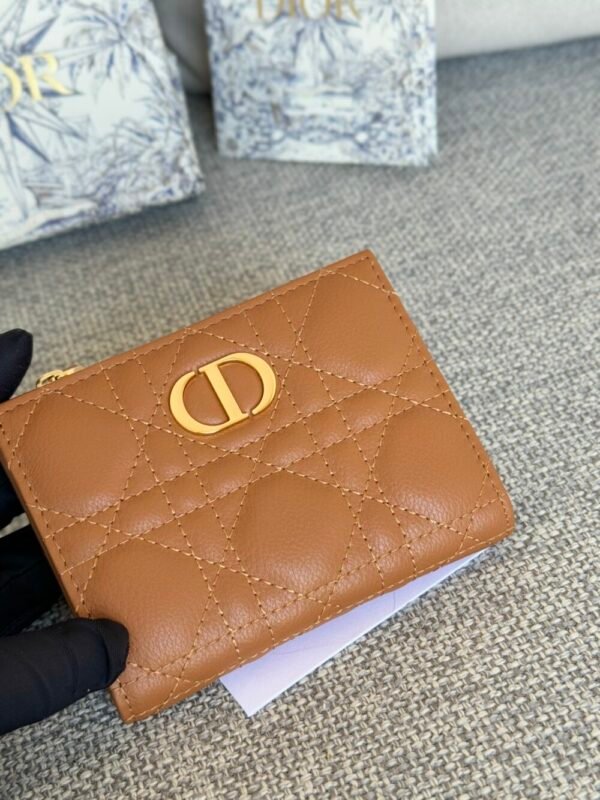 DIO lady DI luxury for women Di Caro Dahlia wallet card holder 11.5x9x2cm