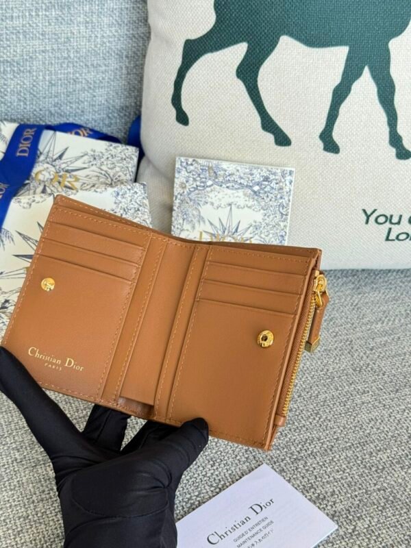 DIO lady DI luxury for women Di Caro Dahlia wallet card holder 11.5x9x2cm