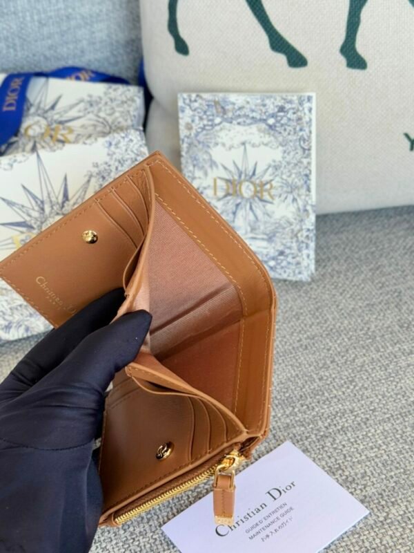 DIO lady DI luxury for women Di Caro Dahlia wallet card holder 11.5x9x2cm