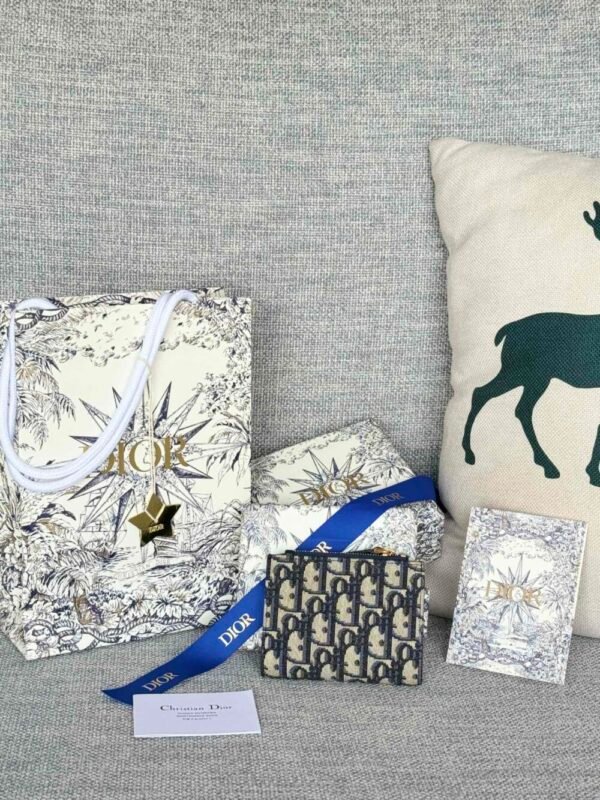 DIO lady DI luxury for women Di Caro Dahlia wallet card holder 11.5x9x2cm