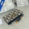 DIO lady DI luxury for women Di Caro Dahlia wallet card holder 11.5x9x2cm
