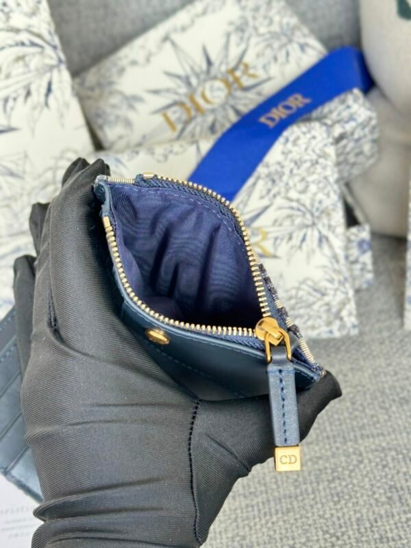 DIO lady DI luxury for women Di Caro Dahlia wallet card holder 11.5x9x2cm