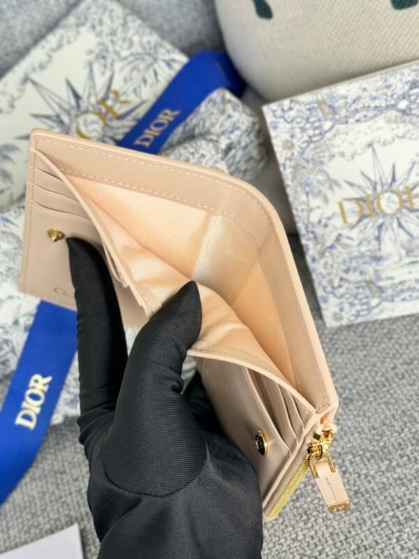 DIO lady DI luxury for women Di Caro Dahlia wallet card holder 11.5x9x2cm