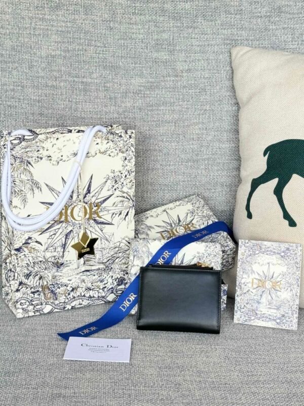 DIO lady DI luxury for women Di Caro Dahlia wallet card holder 11.5x9x2cm