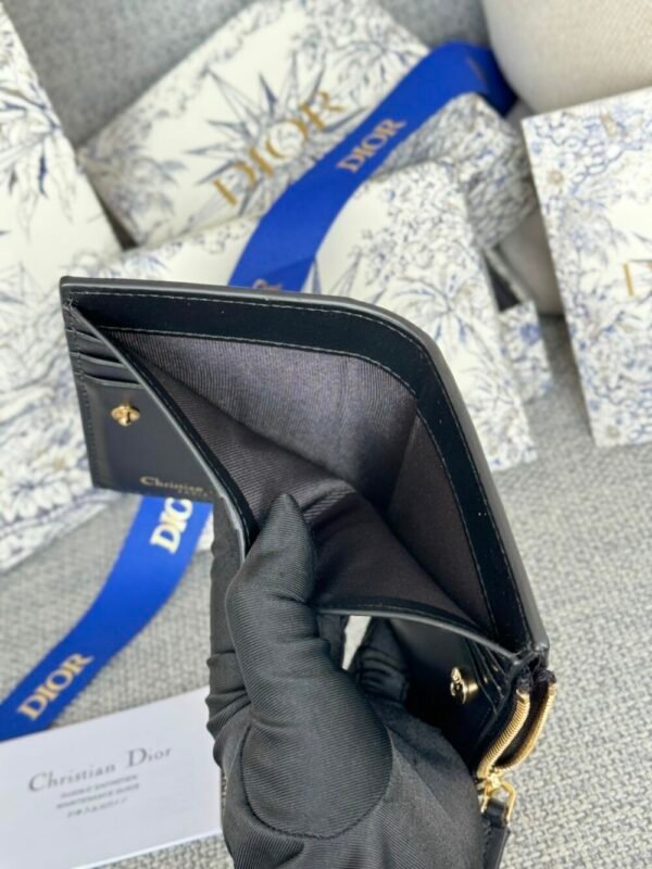 DIO lady DI luxury for women Di Caro Dahlia wallet card holder 11.5x9x2cm