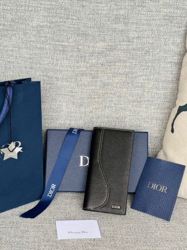 DIO lady DI luxury for women Vertical long wallet 9x18.8x2cm