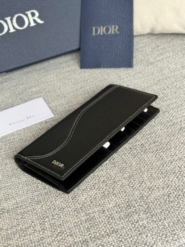 DIO lady DI luxury for women Vertical long wallet 9x18.8x2cm
