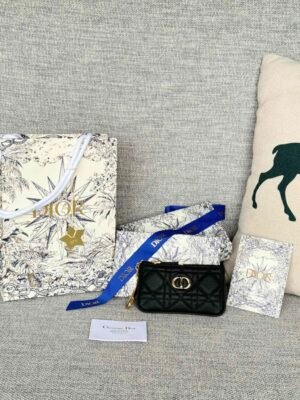 DIO lady DI luxury for women card holder wallet 14.5x7.6cm