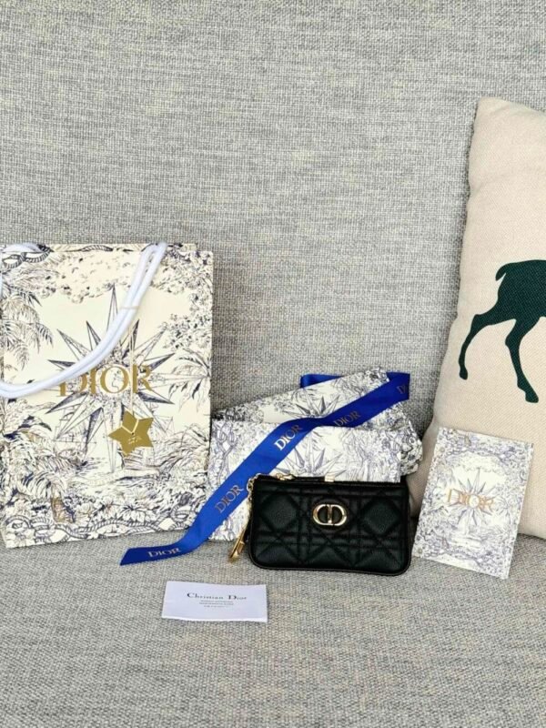 DIO lady DI luxury for women card holder wallet 14.5x7.6cm