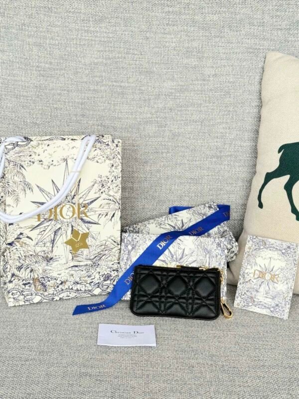 DIO lady DI luxury for women card holder wallet 14.5x7.6cm