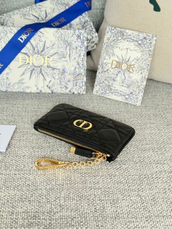 DIO lady DI luxury for women card holder wallet 14.5x7.6cm