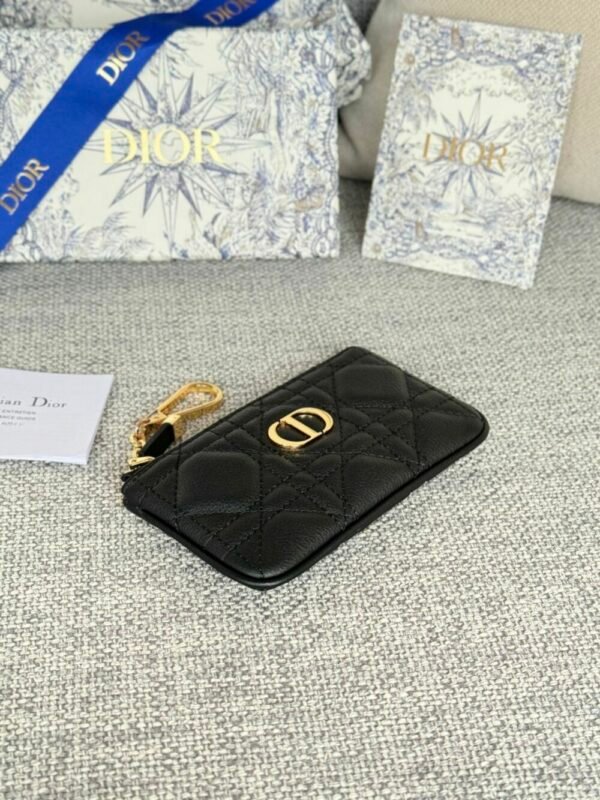 DIO lady DI luxury for women card holder wallet 14.5x7.6cm