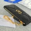 DIO lady DI luxury for women card holder wallet 14.5x7.6cm