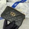 DIO lady DI luxury for women card holder wallet 14.5x7.6cm