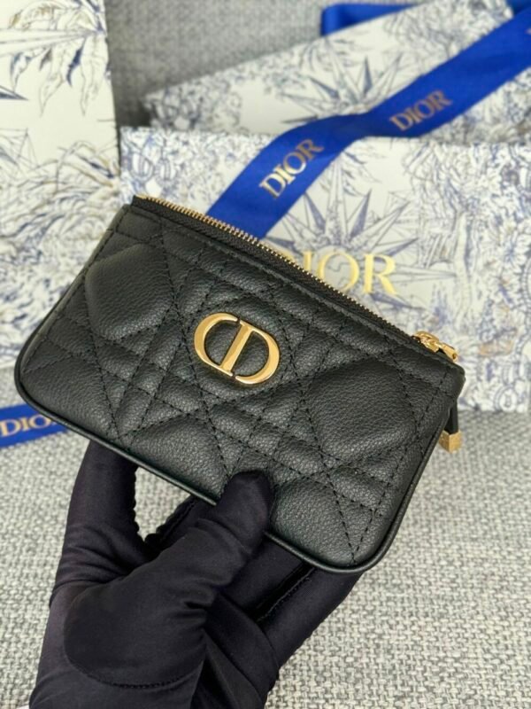 DIO lady DI luxury for women card holder wallet 14.5x7.6cm