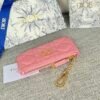 DIO lady DI luxury for women card holder wallet 14.5x7.6cm