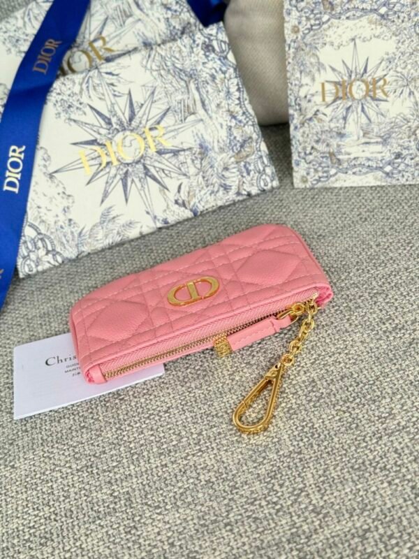 DIO lady DI luxury for women card holder wallet 14.5x7.6cm