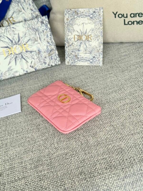 DIO lady DI luxury for women card holder wallet 14.5x7.6cm