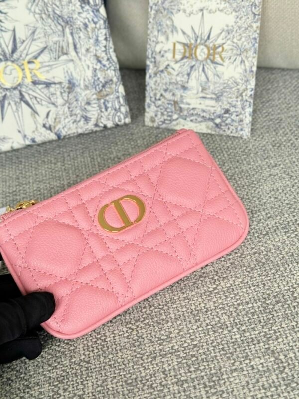DIO lady DI luxury for women card holder wallet 14.5x7.6cm