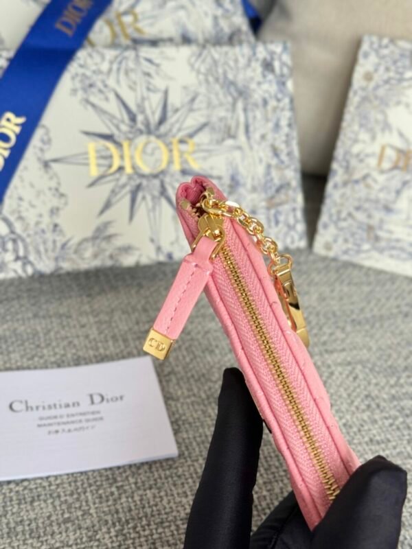 DIO lady DI luxury for women card holder wallet 14.5x7.6cm