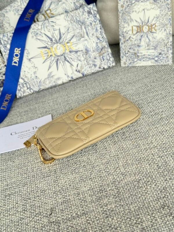 DIO lady DI luxury for women card holder wallet 14.5x7.6cm