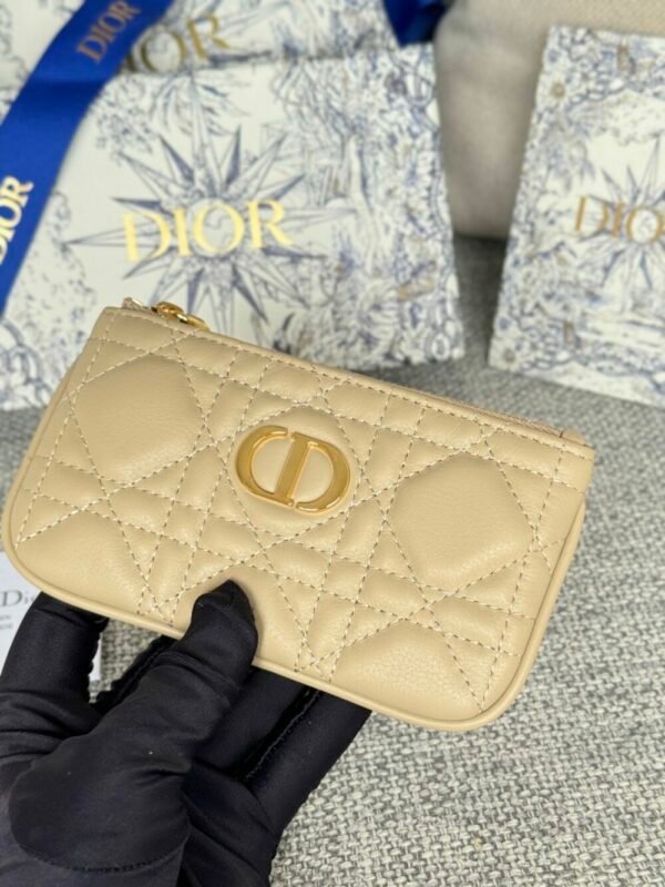 DIO lady DI luxury for women card holder wallet 14.5x7.6cm