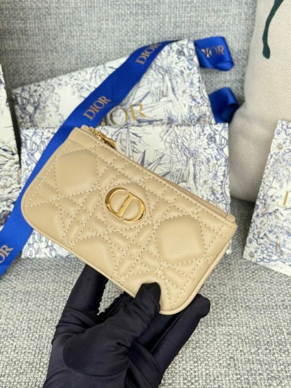 DIO lady DI luxury for women card holder wallet 14.5x7.6cm