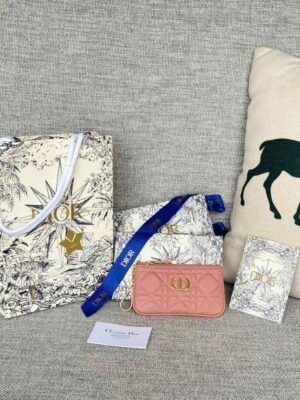 DIO lady DI luxury for women card holder wallet 14.5x7.6cm