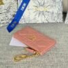 DIO lady DI luxury for women card holder wallet 14.5x7.6cm