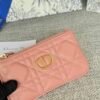 DIO lady DI luxury for women card holder wallet 14.5x7.6cm