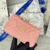 DIO lady DI luxury for women card holder wallet 14.5x7.6cm