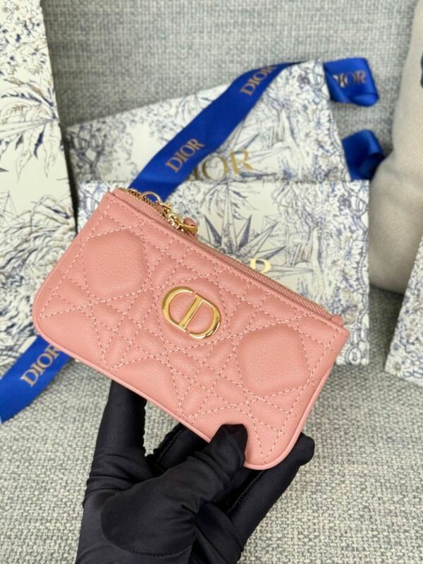 DIO lady DI luxury for women card holder wallet 14.5x7.6cm