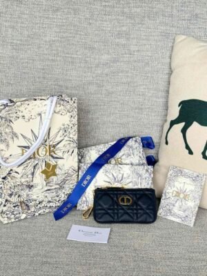 DIO lady DI luxury for women card holder wallet 14.5x7.6cm