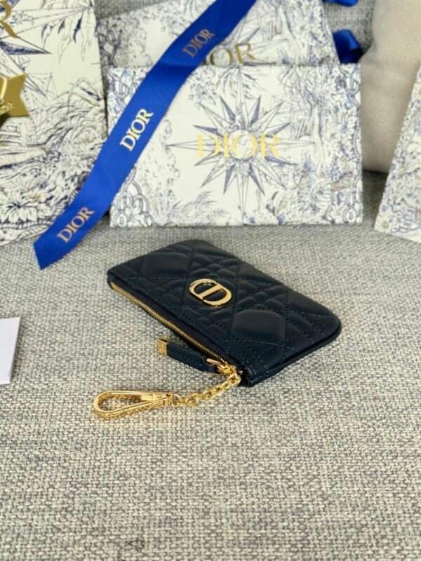 DIO lady DI luxury for women card holder wallet 14.5x7.6cm
