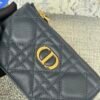 DIO lady DI luxury for women card holder wallet 14.5x7.6cm