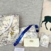 DIO lady DI luxury for women card holder wallet 14.5x7.6cm
